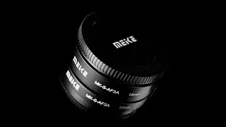 Meike Macro Adapter | Product Video | Spec Ad
