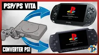 Convertendo jogos de PS1 para PSP/PS Vita