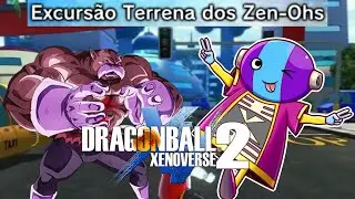 DRAGON BALL XENOVERSE 2 MISSÃO PARALELA 146 EXCURSÃO TERRENA DOS ZEN-OHS