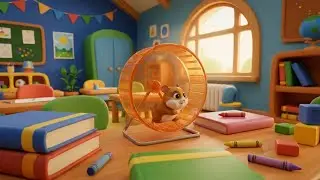 Tiny Paws, Big Vibes: Hamster Lo-Fi 852 Hz 🐹💫 | Chill & Study