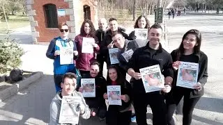 Primera quedada fuertacos Madrid 2017