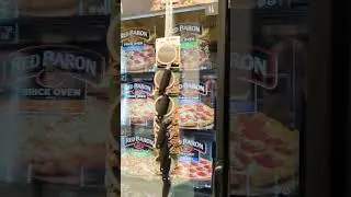 Frozen Pizza Section at ShopRite Supermarket (New York)
