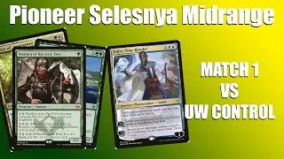 Pioneer Selesnya Midrange! (Game 1 vs UW Control)