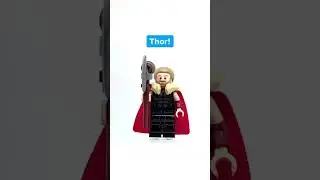 How to make Viking Thor from Love & Thunder in LEGO!⚡️