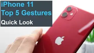 iPhone 11: Useful Gestures & Interactions (iOS 13)