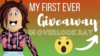 My First Ever Overlook Bay Giveaway!