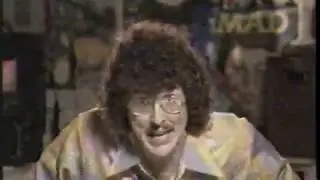 Weird Al Riffs On U2 Plus A Nutritious Snack