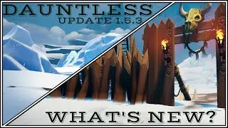 Dauntless Update 1.5.3: Frost Escalation/Cosmetics and more