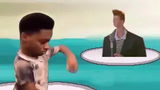 Rick Astley Challenges Carson Shearer in a Pokemon Battle