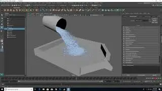 basic water effect in maya 2018