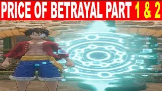 One Piece Odyssey PRICE OF BETRAYAL PART 1 AND 2 - Marineford City Area Memory Link Location Guide