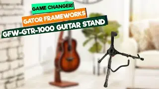 ЛУЧШАЯ ДОСТУПНАЯ ТРЕНОГА ДЛЯ ГИТАРЫ? | Обзор Gator Frameworks GFW-GTR-1000