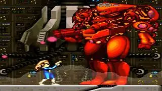 Realm All Bosses (No Damage With Ending) SNES