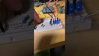 Transistor Computer Clock Addition in action #computerarchitecture  #transistor