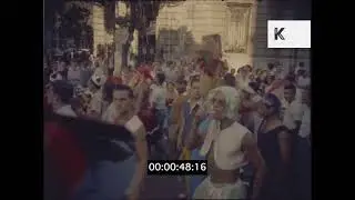 1960s Rio Carnival, 35mm