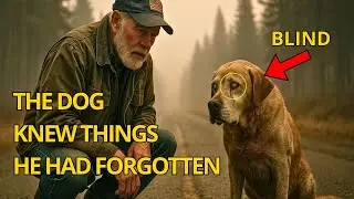 Veteran and Blind Dog Form a Bond &mdash; But the Past Reveals Something No One Expected