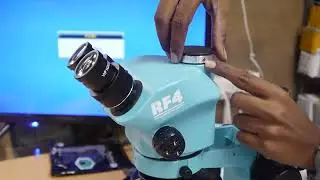 trinocular microscope rf 4 installation 8800734805