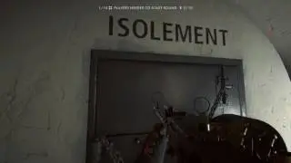The zombi in isolation on fort vaux Battlefield&trade; 1 easter egg ?