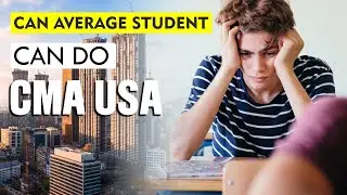 CAN AVERAGE STUDENT CAN DO CMA USA / NON COMMERCE/NON MATHEMATICS/BHUPESH ANAND/🚐🚕🚓
