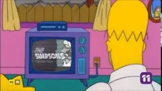 Channel 11 - The Simpsons Promo
