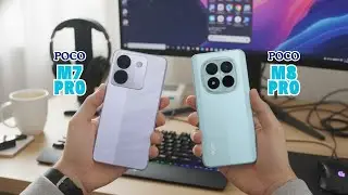 Poco M7 Pro Vs Poco M8 Pro