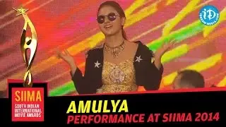 SIIMA 2014 Awards - Amulya Exclusive Dance Performance