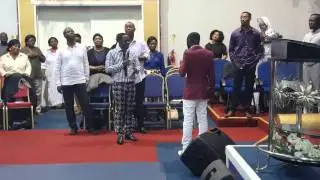 Prophet daniel Danny Danquah (Four Spirits Controlling UK Pt 3)