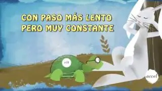 La liebre y la tortuga, Canción Infantil y Cuento musical