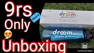 FREE FREE Droom.in #binod Product Delivery Success 😊😊  #Unboxing Sipper Sale Droom.In