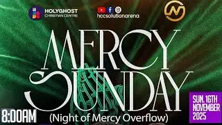 MERCY SUNDAY 2025 || PASTOR AMOS FENWA || LILIAN NNEJI