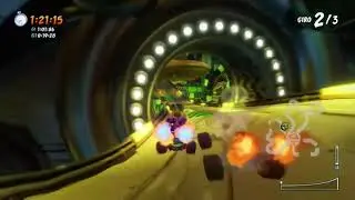 [CTR:NF] Oxide Station Lap 48:41 (Former World Record)