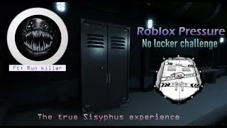 Roblox Pressure - No locker challenge | We Didn’t Playtest To Make Sure This Was Possible