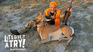 Come Antelope Hunting With Todd! | Let's Give it a Try | Blackstone Griddles