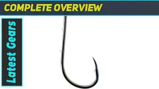 Owner 5123 EBI Baitholder Super Needle Point Hook: The Ultimate Fishing Companion