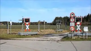 Bahn&uuml;bergang Reichersbeuern 