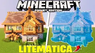 🚀FINALMENTE🚀 NOVO ADDON de SHEMATIC/LITEMATICA para o MINECRAFT BEDROCK!!🚀