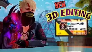 Profile Preview 3D Profile Edit In Android Full Tutorial | Free Fire 3D Profile edit Tutorial