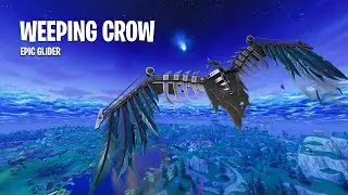 Weeping Crow | Epic Glider | Fortnite Battle Royale