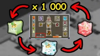 1 000 CAPTURES GELEE ENORME RUSH KAMAS  DOFUS RETRO