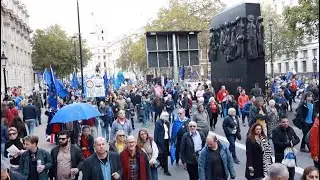 Britions Take to Street in London as Politicians Debate Brexit Deal
