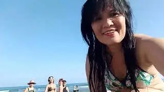 Oh lala it's summer time in Cyrus kourion beach most popular beach in Cyrus