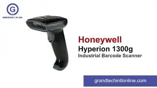 Honeywell Hyperion 1300G Industrial Barcode Scanner