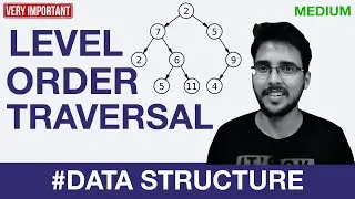 Level Order Traversal | Binary Tree | Tree Data Structure playlist C++ | Hello World | Hindi
