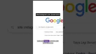 Cara kepoin akun instagram yang di private #instagram #private #instagramprivate #kepoininstagram