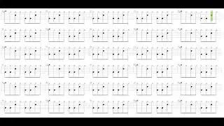 Blues Boogie + Blues Exercises + Drum only + Drum tab