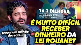 LUCAS FRESNO EXPLICA COMO CONSEGUIR LEI ROUANET 💸