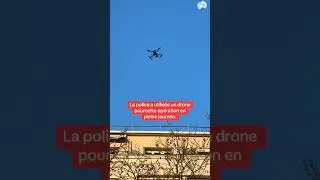 impressionnante op&eacute;ration  de la BRI &agrave; paris pour interpeller un homme mena&ccedil;ant  de 90 ans #enquete