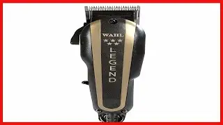 Wahl Professional 5 Star Barber Combo with Legend Clipper and Hero Trimmer for Professional Barbers