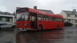 Leyland National GRM 353L, Hill climb out of Whitehaven during the LN50 event