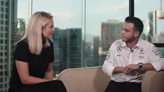 Explaining our partnership with Mercedes AMG PETRONAS F1 Team on track